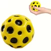 PELOTA SALTARINA, PELOTA SUPER REBOTE AMARILLO
