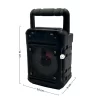 Parlante Bluetooth RGB Recargable Portable Radio 2