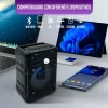 Parlante Bluetooth RGB Recargable Portable Radio 3