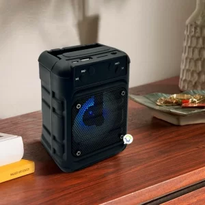 Parlante Bluetooth RGB Recargable Portable Radio