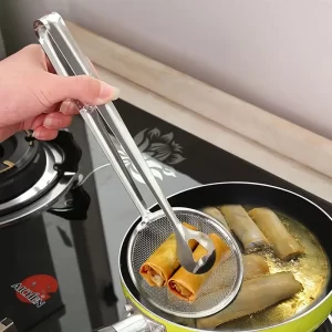 Pinza escurridor de fritos