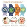 Pulsera Repelente De Mosquitos De Dibujos Animados Para Niño 2