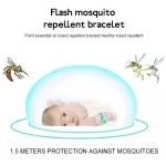Pulsera Repelente De Mosquitos De Dibujos Animados Para Niño 7