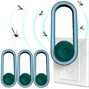 Repelente de Insectos USB con Luz Nocturna