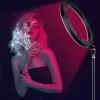 Aro De Luz Rgb Led Flash 26 Cm Fotografía Selfie + Trípode 2