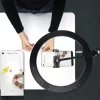 Aro De Luz Rgb Led Flash 26 Cm Fotografía Selfie + Trípode 5