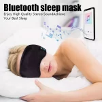 Banda auriculares para dormir con bluetooth al mayor 1