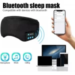 Banda auriculares para dormir con bluetooth al mayor 3