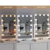 Luces redondas para espejo 5