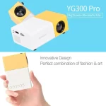 Mini proyector TG-300 3