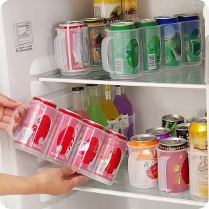 Organizador de latas