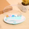 Pulidor de uñas para bebe azul