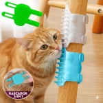 Rascador-Quita-Pelos-para-Gato