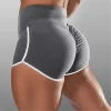 Short realce push up gris