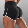 Short realce push up negro