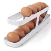 Dispensador y organizador de huevos rotativo 2