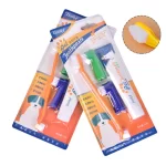 Crema Dental Perros + 3 Kit Cepillos De Dientes 4