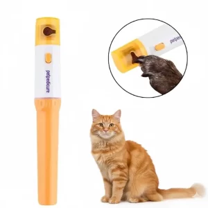 Lima Pulidora Eléctrica de Uñas para Mascotas