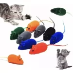 Raton chillon masticable para gatos 2