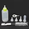 Bebedero para mascota tetero cachorros 15 Ml boquilla con repuesto 3