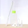 Bebedero para mascota tetero cachorros 15 Ml boquilla con repuesto 4