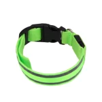 Collar Perro Gato Luminoso Led Recargable Usb 7