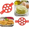 Molde de silicona para pancakes