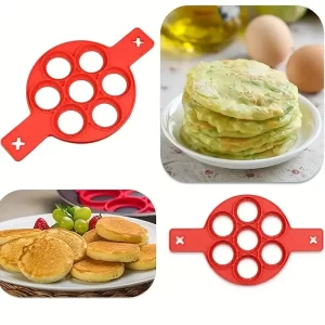 Molde de silicona para pancakes