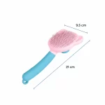 Peine Removedor Deslanador Quita Pelo para Mascotas