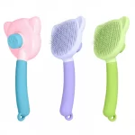 Peine Removedor Deslanador Quita Pelo para Mascotas