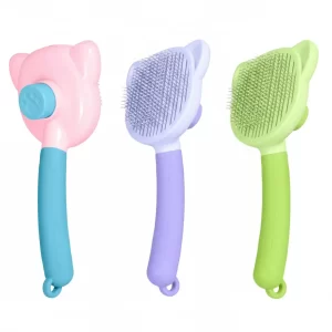 Peine Removedor Deslanador Quita Pelo para Mascotas