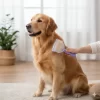 Peine Removedor Deslanador Quita Pelo para Mascotas