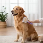Peine Removedor Deslanador Quita Pelo para Mascotas