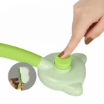 Peine Removedor Deslanador Quita Pelo para Mascotas