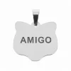 Placas personalizadas para mascotas