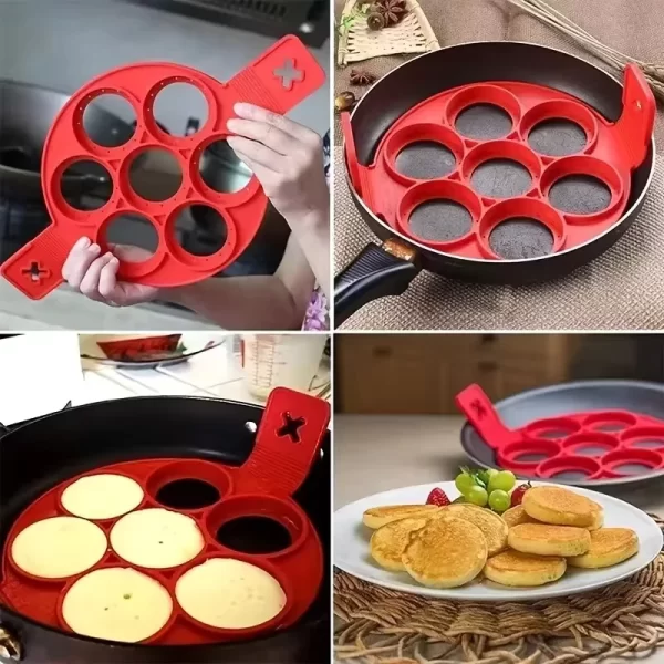 moldes de silicona para pancakes