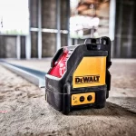 Nivel Laser 2 Lineas Cruzadas Tipo DeWalt