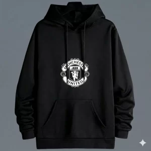 Buzo-con-Capota-Manchester-United-Estampado