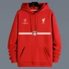 Buzo con Capota Liverpool FC Champions Logo Bordado