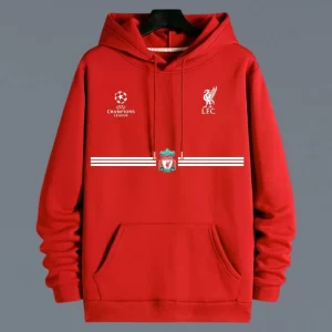 Buzo con Capota Liverpool FC Champions Logo Bordado