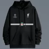 Buzo con Capota Liverpool FC Champions Logo Bordado