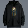 Buzos, Sacos y Hoodies Real Madrid Estampado