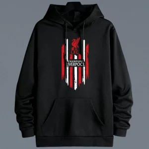 Buzos, Sacos y Hoodies Liverpool FC Champions