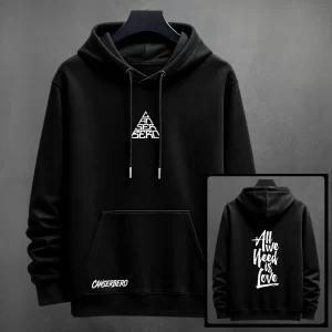 Buzo con Capota Canserbero Estampado