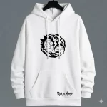 Buzos-Hoodies-con-Capota-Rick-y-Morty-Estampado