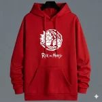 Buzos-Hoodies-con-Capota-Rick-y-Morty-Estampado