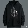 Buzos-Hoodies-con-Capota-Rick-y-Morty-Estampado