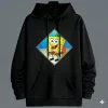 Buzos-con-Capota-Bob-Esponja-Estampado