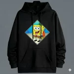 Buzos-con-Capota-Bob-Esponja-Estampado