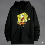 Buzos-con-Capota-Bob-Esponja-Estampado